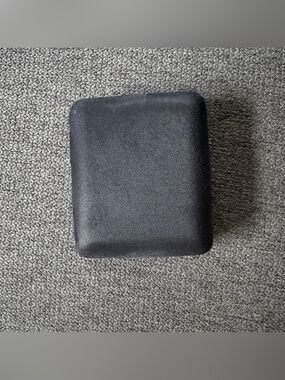 Tiffany & Co Black Dark Suede Jewelry Presentation Box Empty
